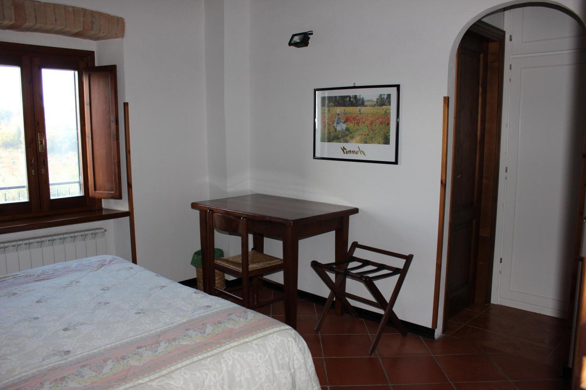 Agriturismo La Ginestrella Civitella D'Arna Oda fotoğraf