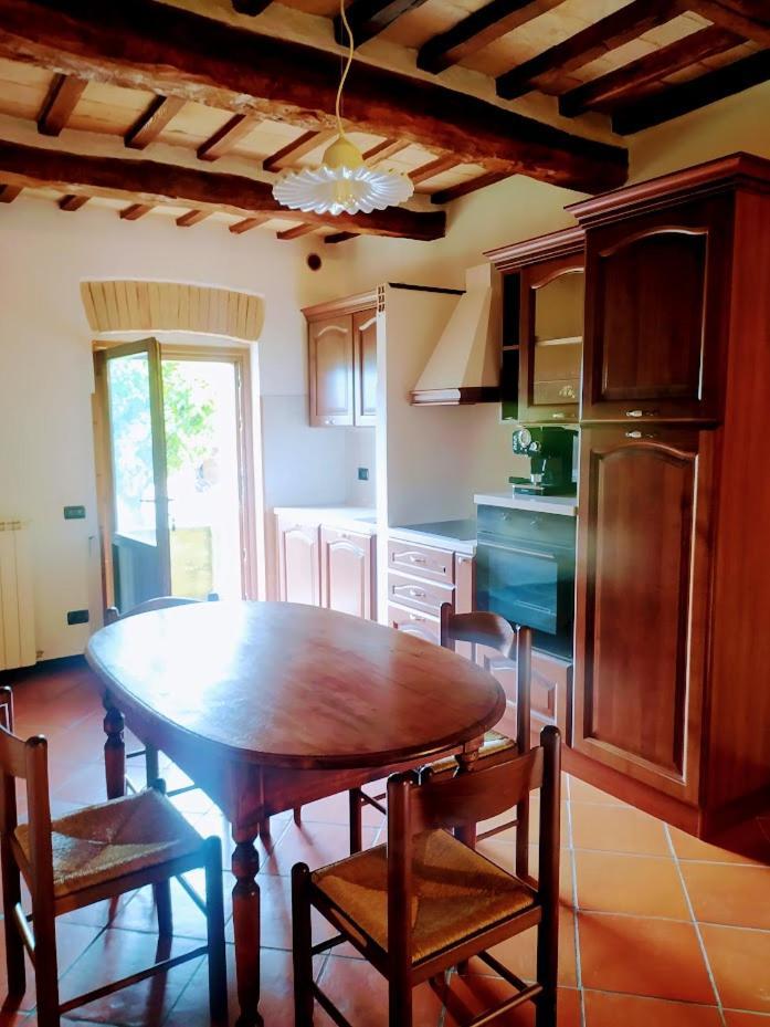 Agriturismo La Ginestrella Civitella D'Arna Dış mekan fotoğraf