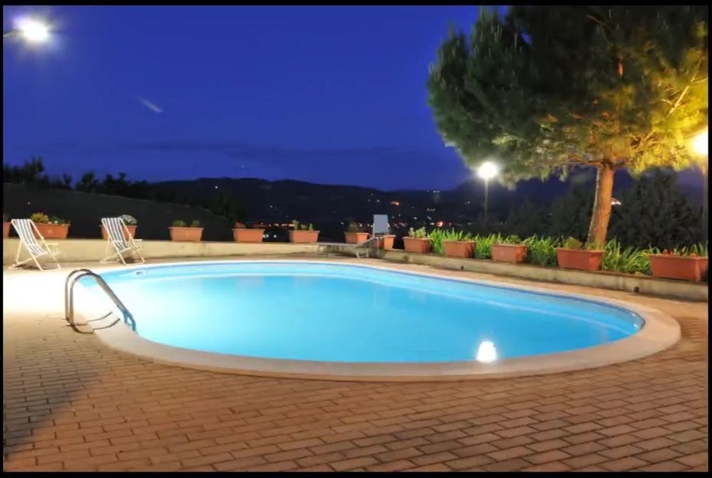 Agriturismo La Ginestrella Civitella D'Arna Dış mekan fotoğraf