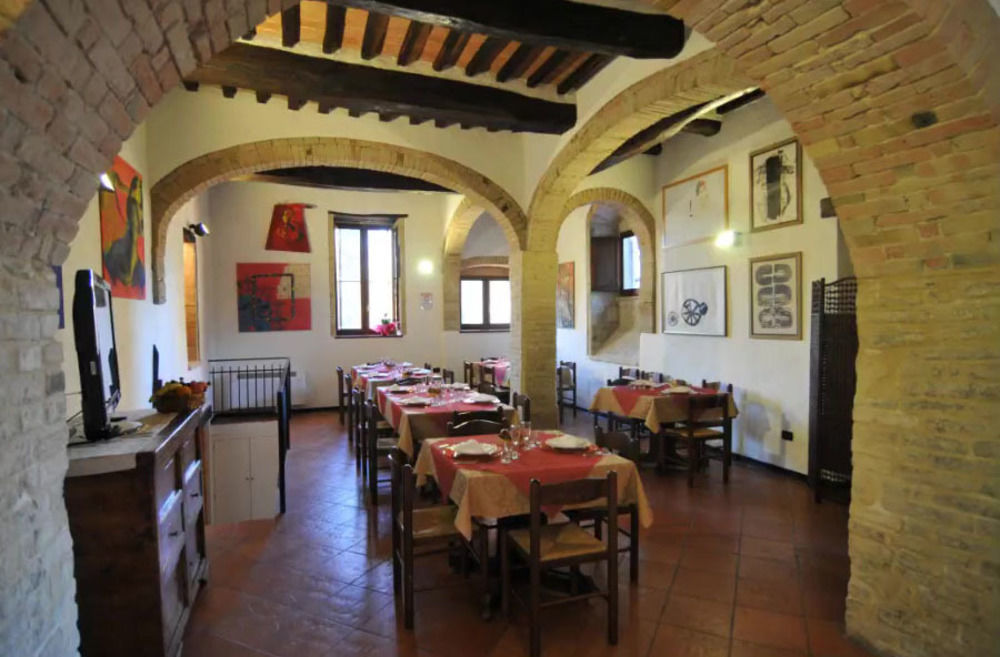 Agriturismo La Ginestrella Civitella D'Arna Dış mekan fotoğraf