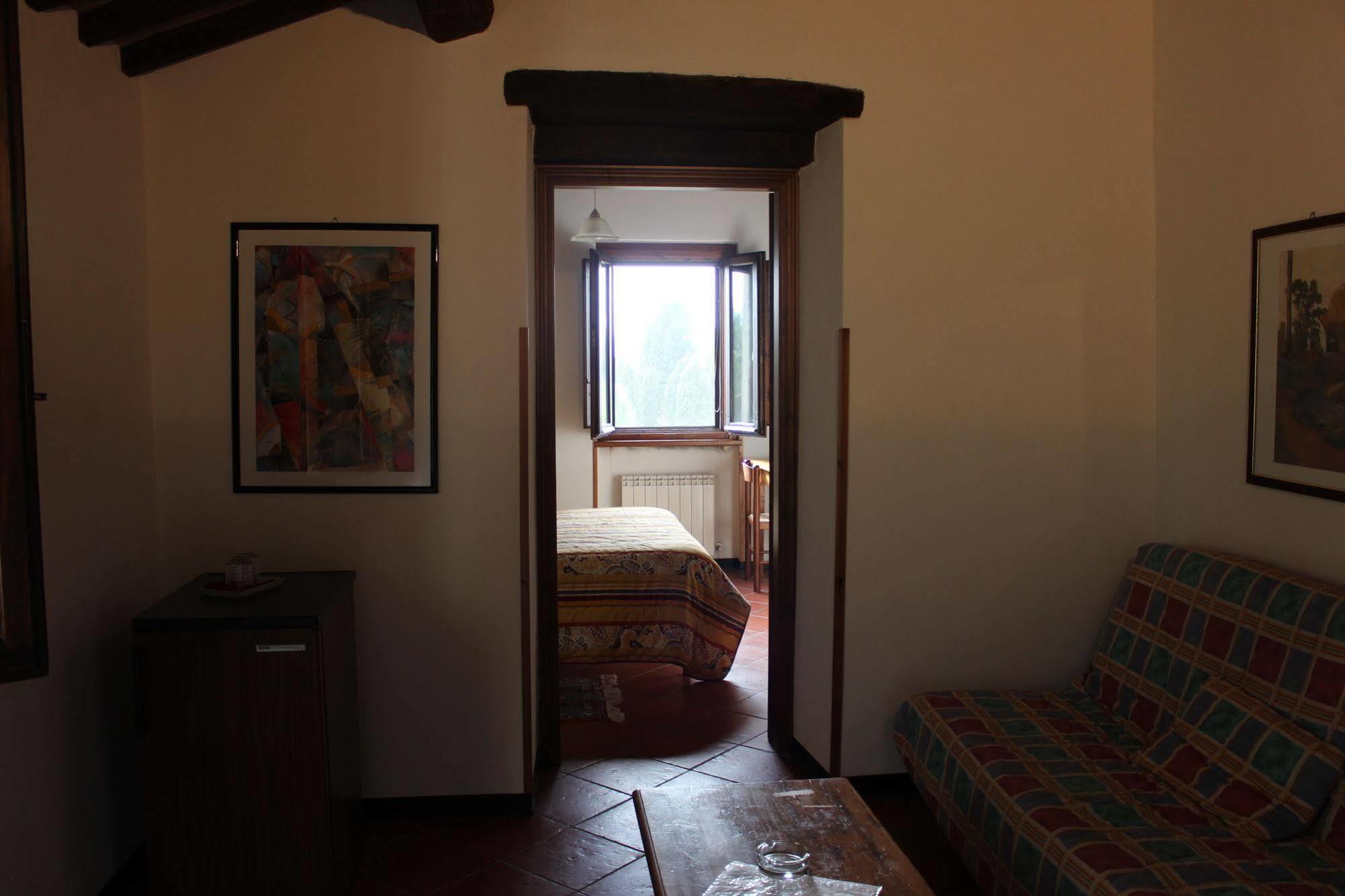 Agriturismo La Ginestrella Civitella D'Arna Dış mekan fotoğraf