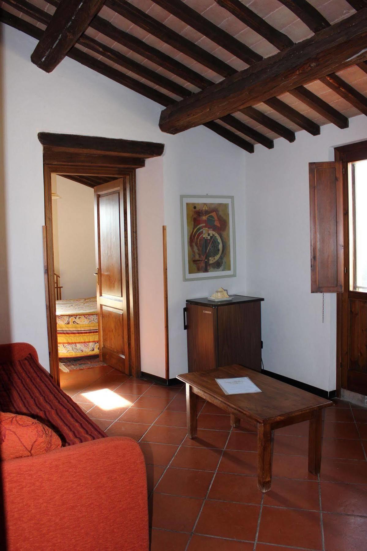 Agriturismo La Ginestrella Civitella D'Arna Dış mekan fotoğraf