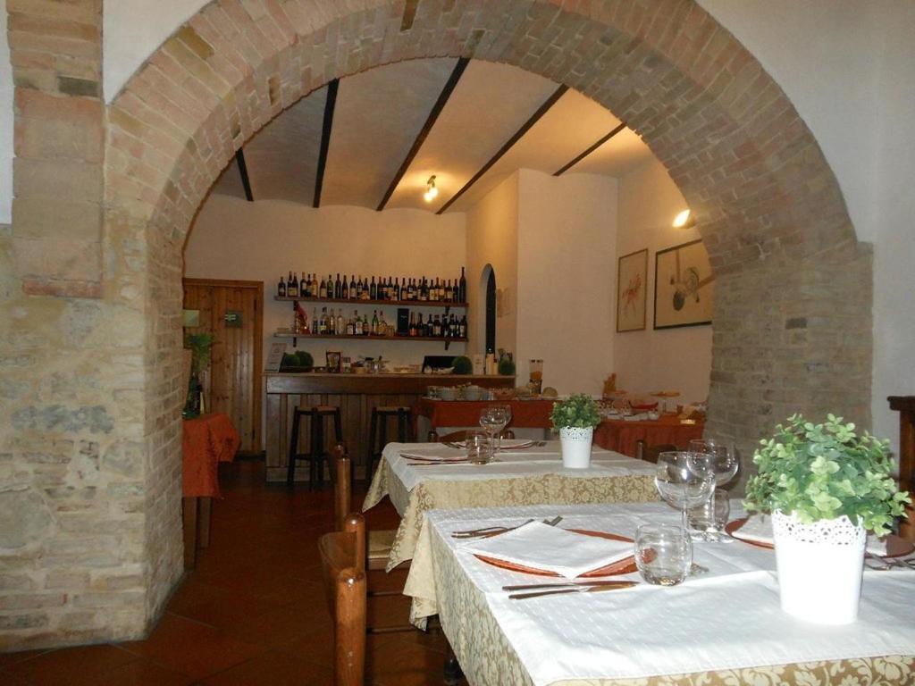 Agriturismo La Ginestrella Civitella D'Arna Dış mekan fotoğraf